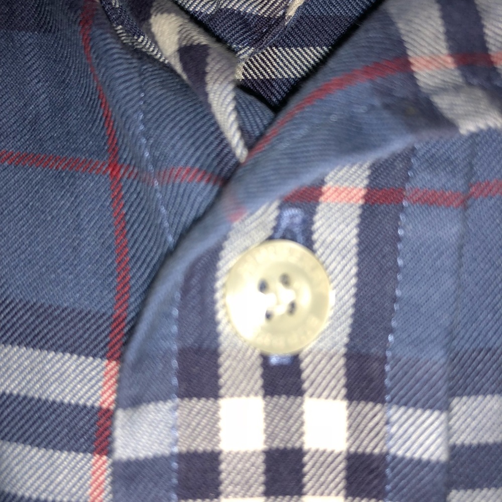 Burberry Button Down - image 5